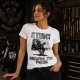 KOSZULKA DAMSKA M8 stunt to ride